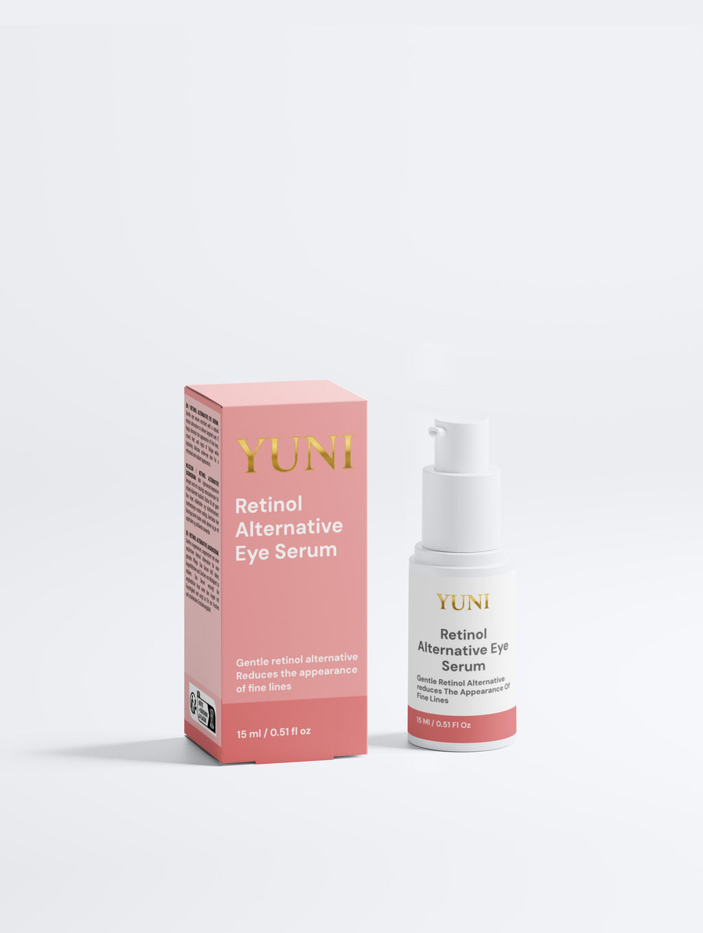 Sérum alternativo al retinol para los ojos