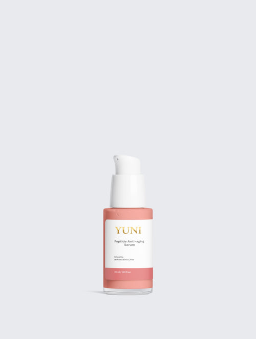 Antienvejecimiento con Péptidos | Peptide Anti-Aging Serum - YUNI.
