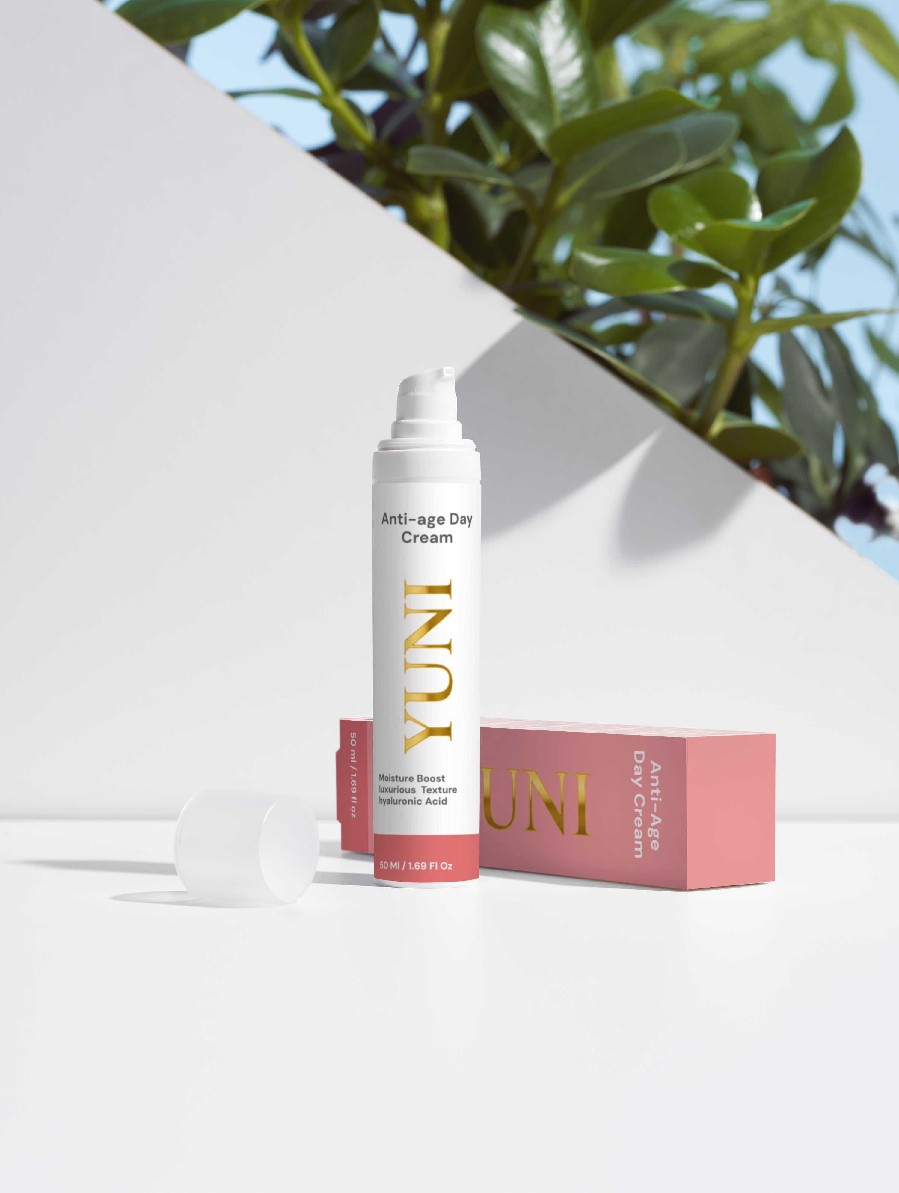 Crema de día antiedad