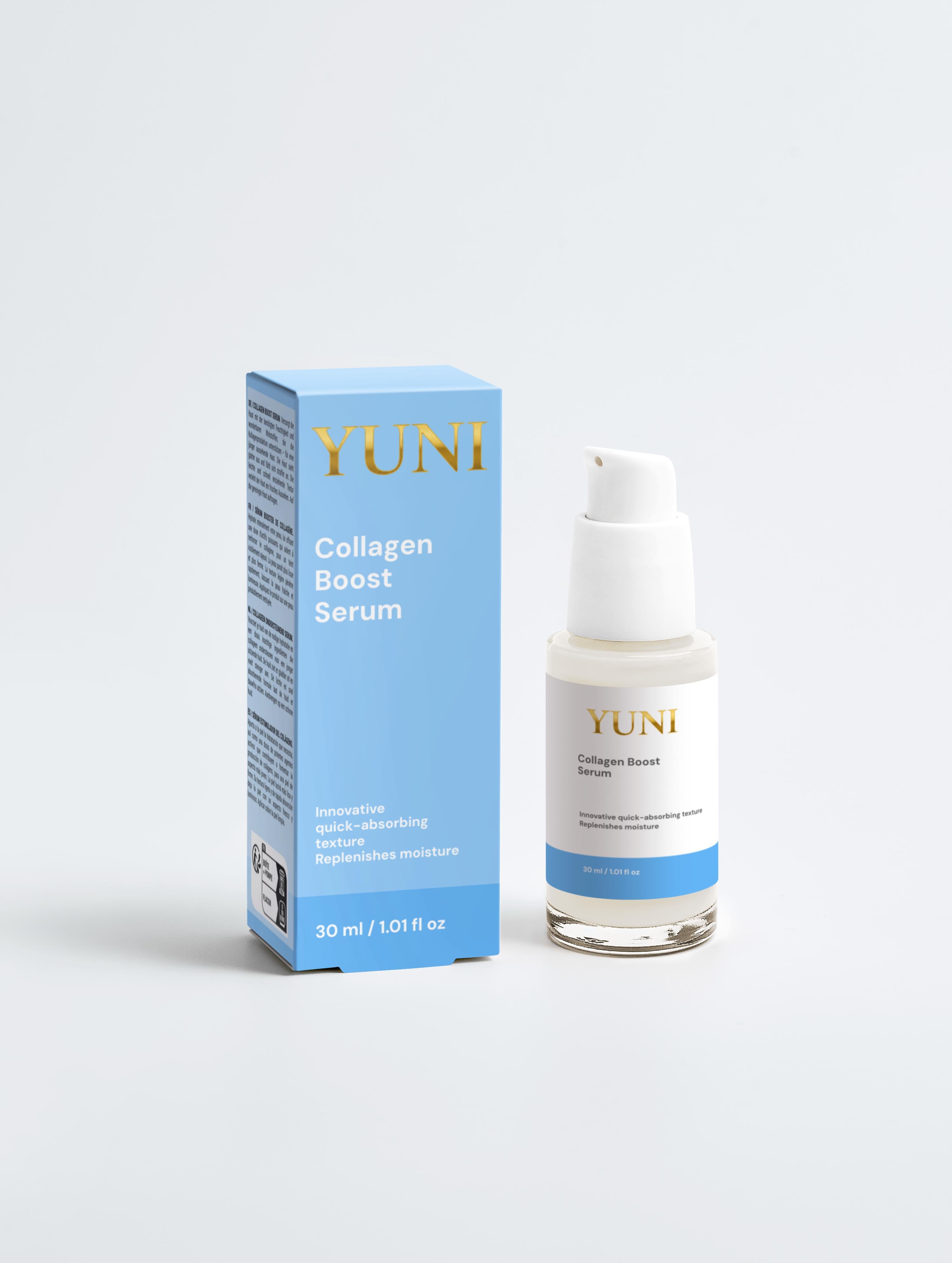 Serum potenciador de colágeno
