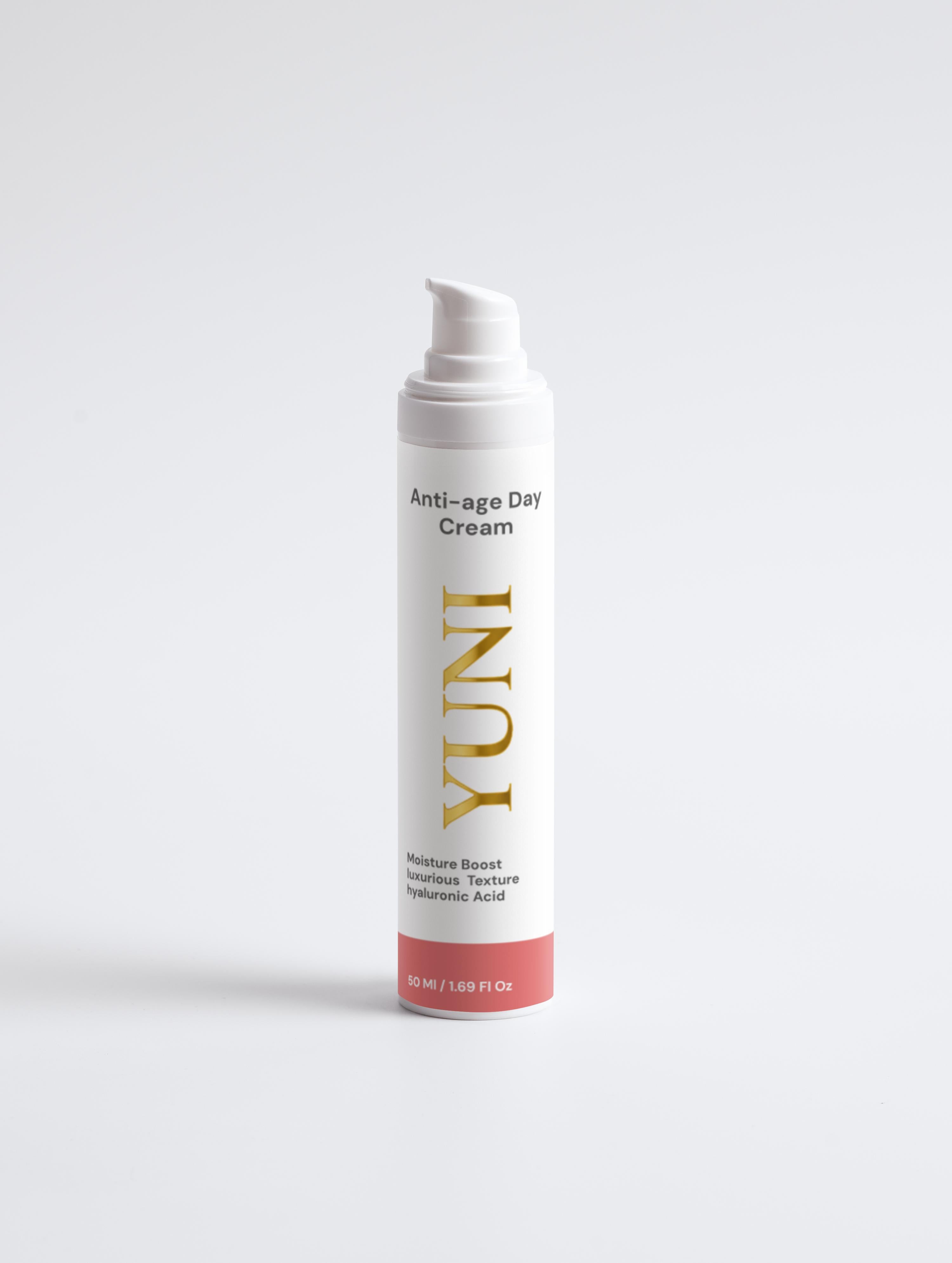 Crema de día antiedad