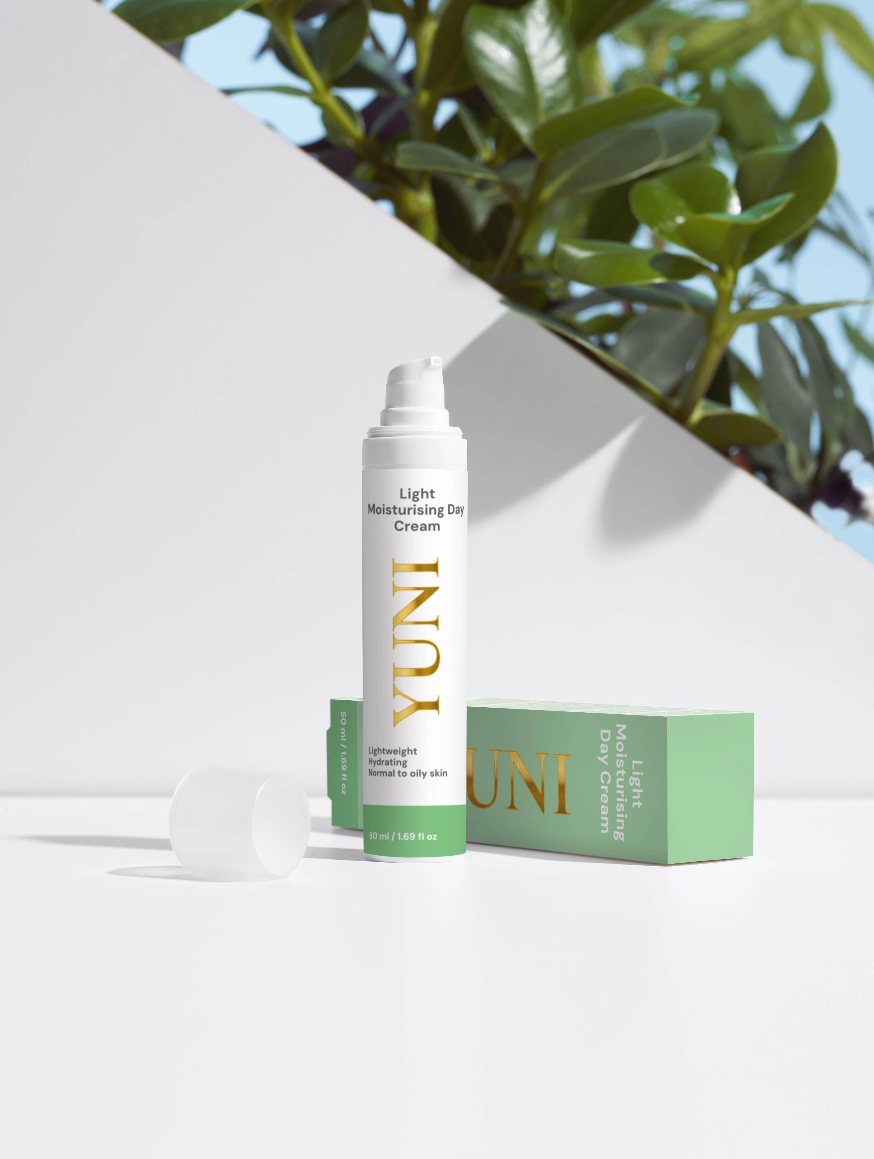 Crema hidratante ligera de día