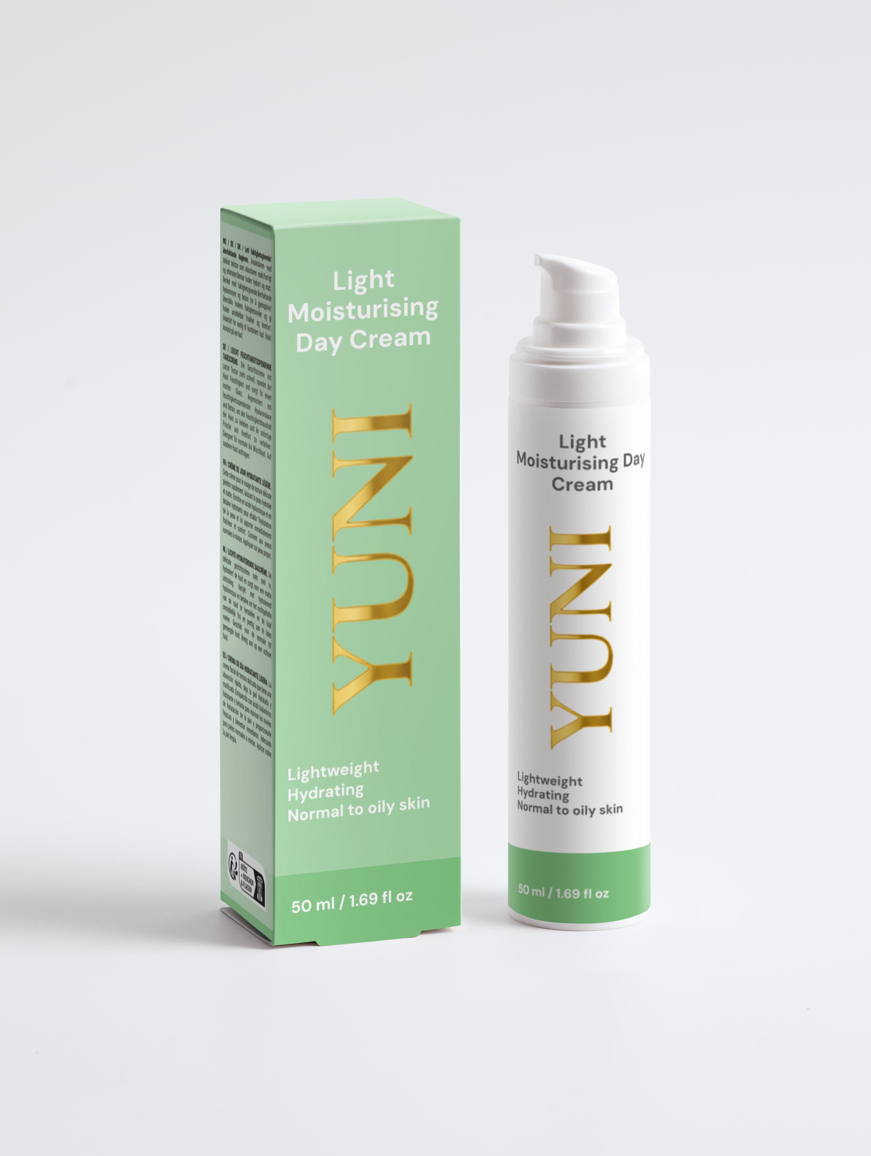 Crema hidratante ligera de día