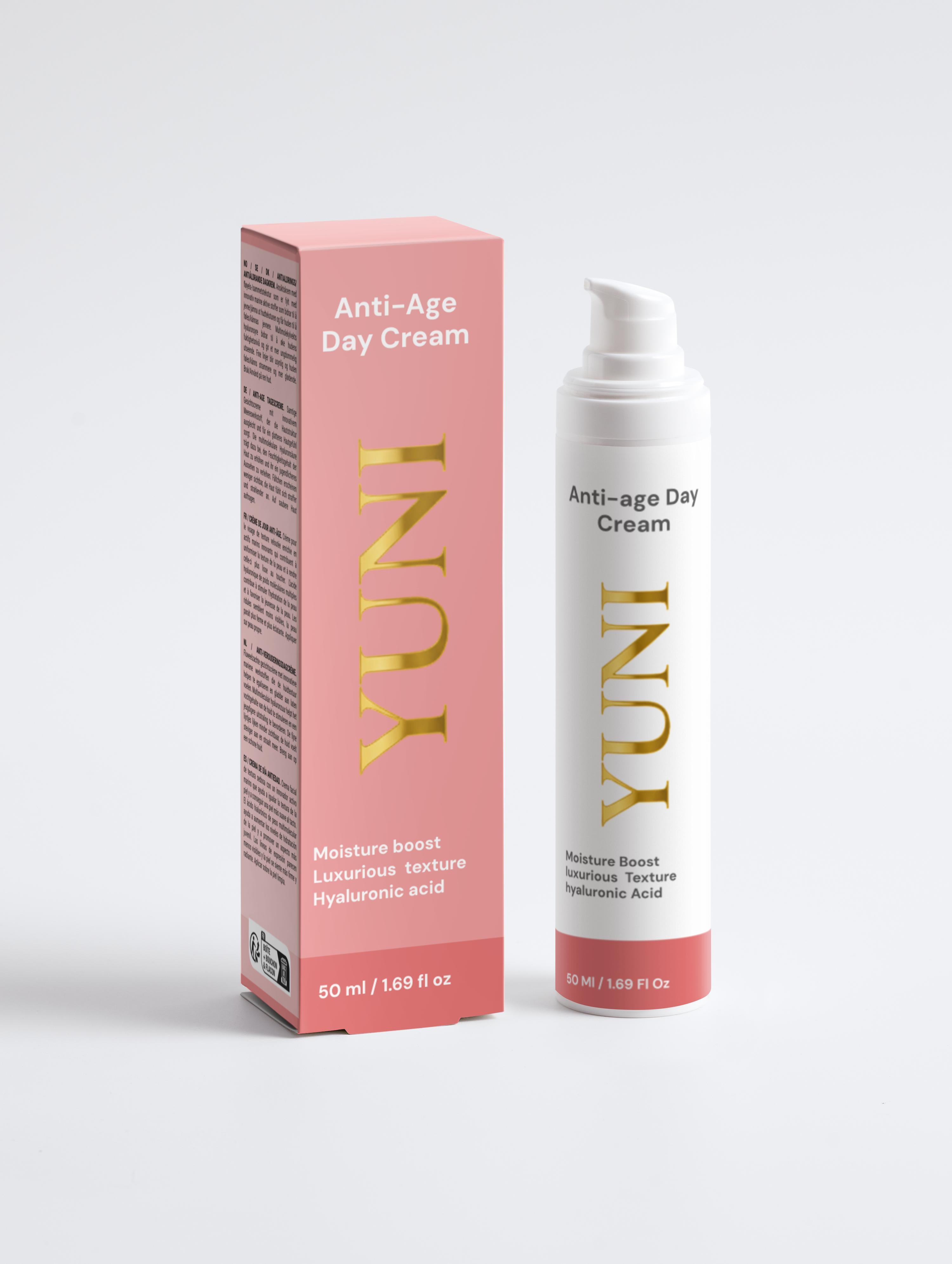 Crema de día antiedad