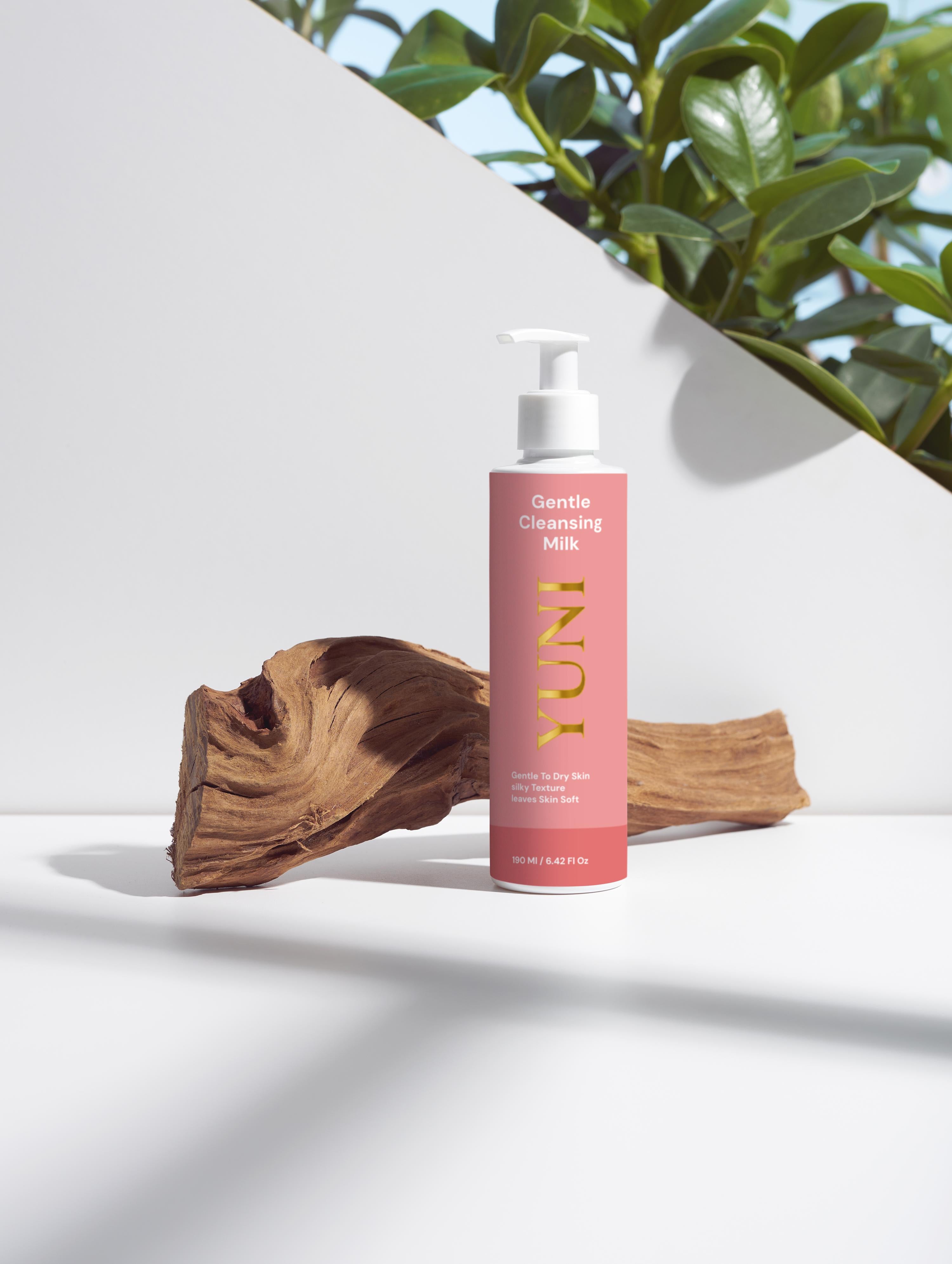 Leche limpiadora suave